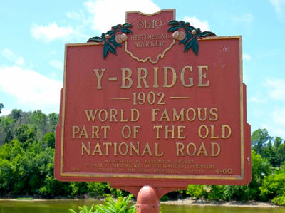 Eastern Ohio's Historic National Road