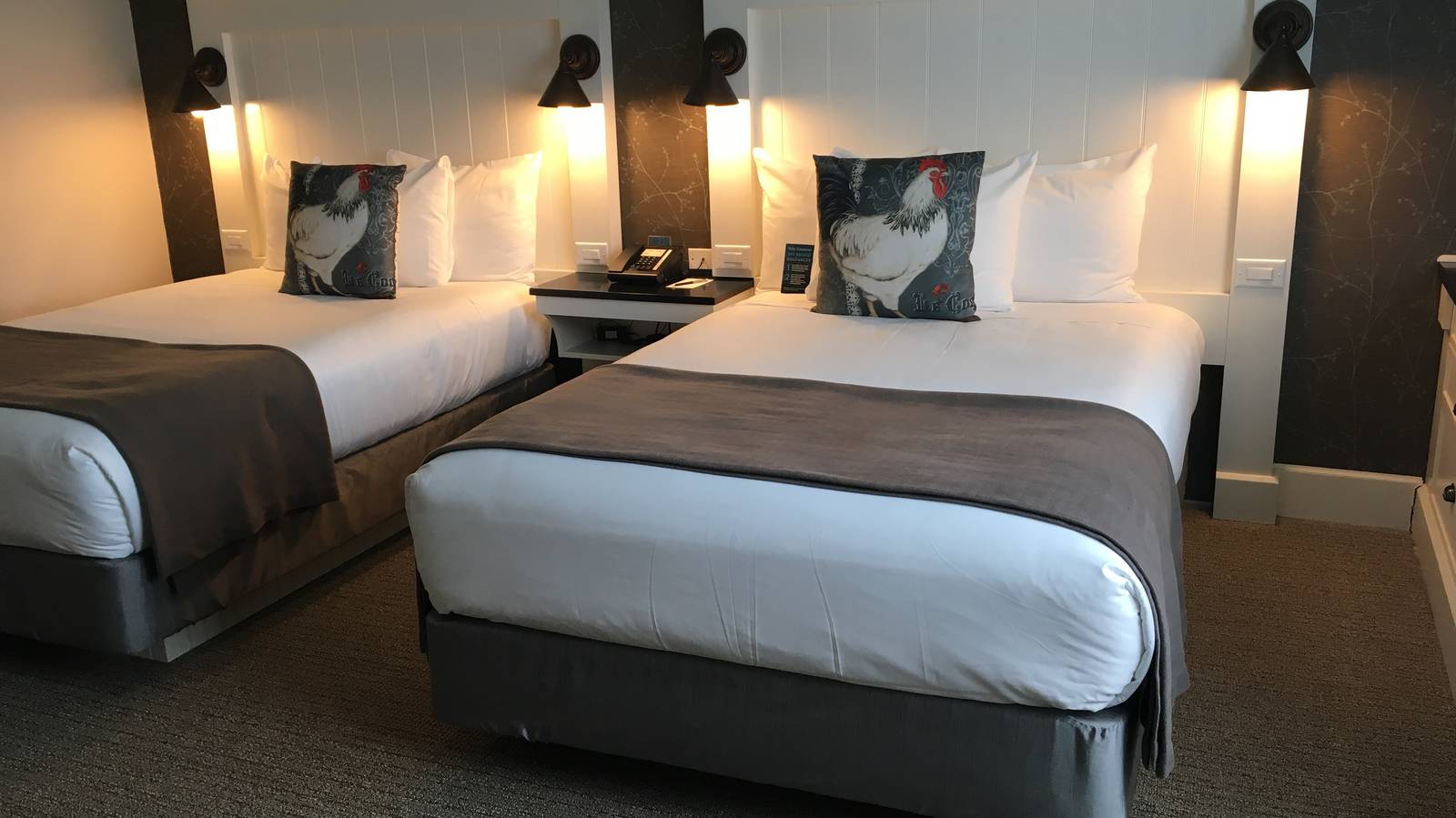 Village Hotel on Biltmore Estate in Asheville Trip Canvas