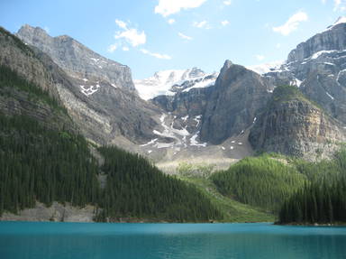 Those Famous Lakes in Banff National Park