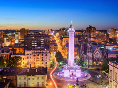 Baltimore's Historic Charles Street