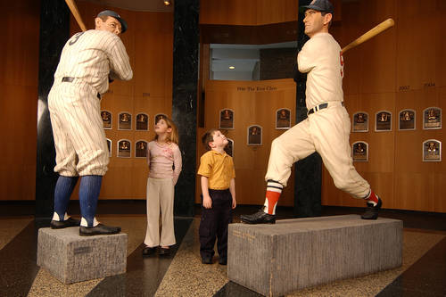 National Baseball Hall of Fame and Museum - Cooperstown NY