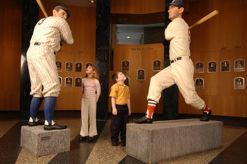 This is the Baseball Hall of Fame 