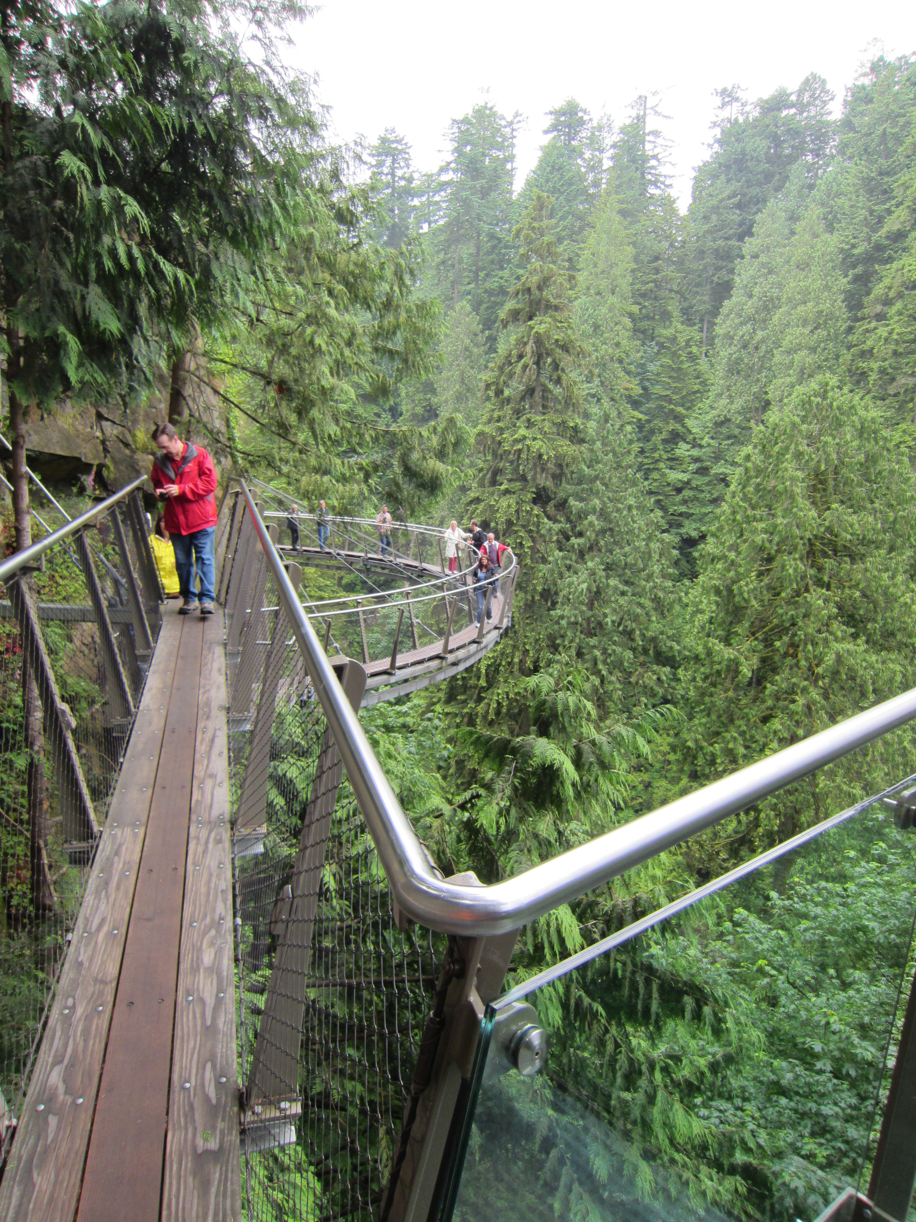 Capilano Suspension Bridge Vancouver BC