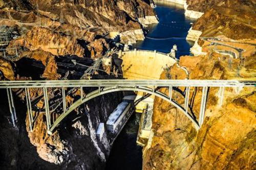 Hoover Dam Bridge - Mike O'Callaghan-Pat Tillman Memorial Bridge