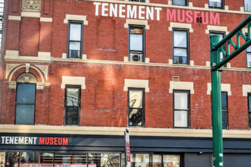 Tenement museum sale discount code