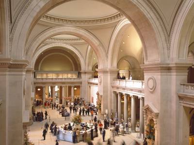 Metropolitan Museum of Art/Brooks Walker