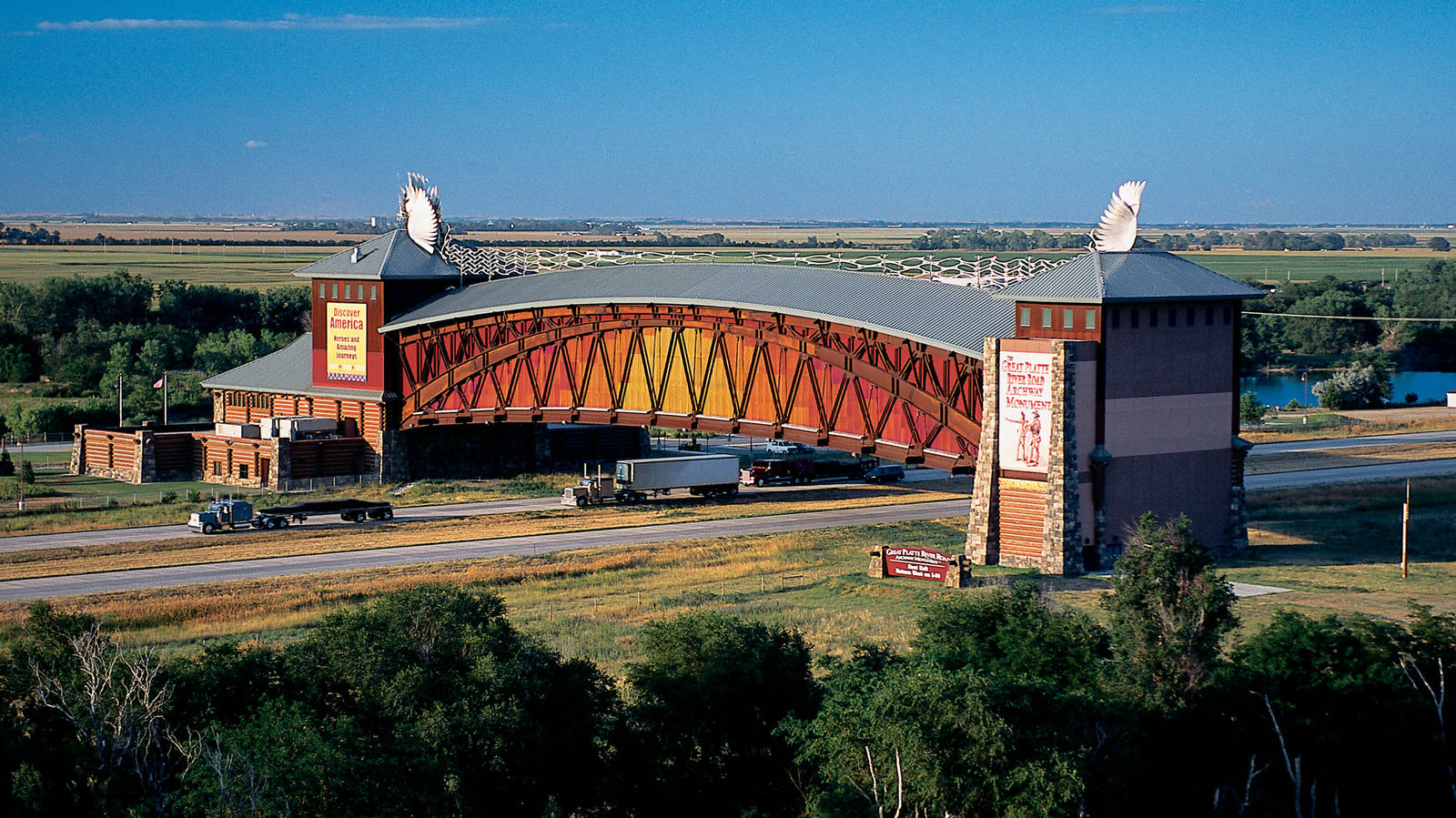 Great Platte River Road Archway Monument/not available