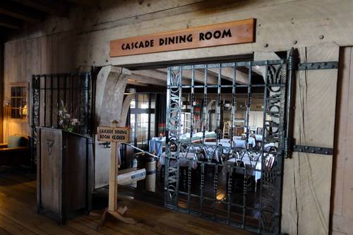 Cascade Dining Room At Timberline Lodge, Cascade Dining Room Brunch