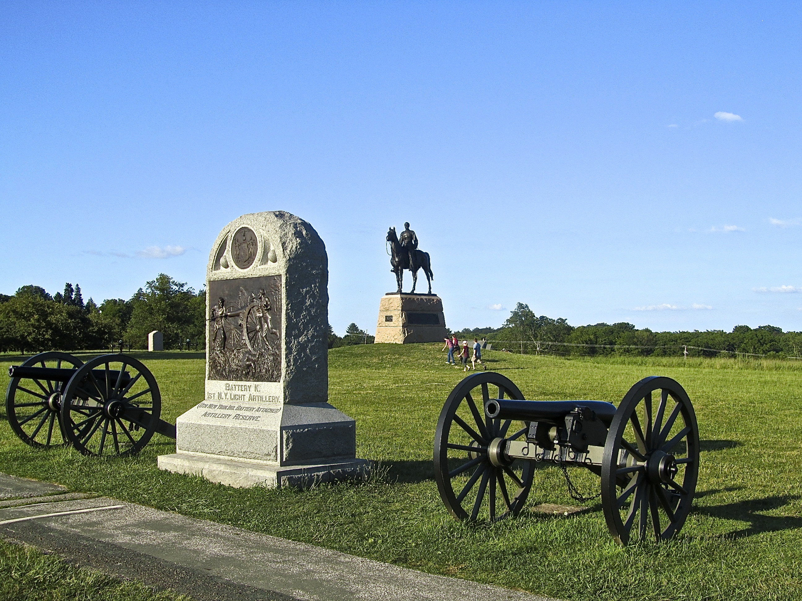 Museum And Visitor Center At Gettysburg National Military Park ...