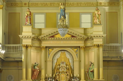 Basilica of Saint Louis, King of France, in Saint Louis, M…