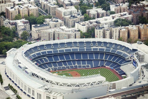 A day at Yankee Stadium, The Bronx, New York